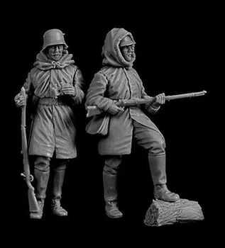 Scara 1/35 turnat rasina figura soldat German model de costum de asamblare kit diorama de asamblare model nevopsite
