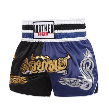 Scurt Muay Thai Shorts pentru Thai Box MMA Haine de Bărbat Femei Copii Sanda Lupta Kick Boxing Joc de Sport de Formare Uniformă 3XL 3