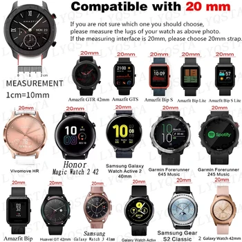 Silicon 20 de 22mm Smart Watch Band Bratara Pentru Ceas Huawei GT3 GT 3 42 46 mm Curea de mână GT 2 GT2 Pro Watchband Bratara Correa 5
