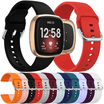 Silicon de înlocuire Watchband Pentru fitbit-Versa 3/4 smartwatch classic bratara Fitbit Sens Sense2 benzi Curea accesorii 0