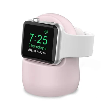 Silicon Incarcator stand pentru apple watch 6/SE/5/4/3/2/1 42mm 38mm 44mm 40mm iwatch Încărcător suport apple watch accesorii de Încărcare
