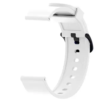Silicon moale Sport Curea Bandă Pentru 1 GTS Bip Ritmul Lite Ceas Inteligent de Înlocuire Bratara 20mm Cauciuc Watchband 3