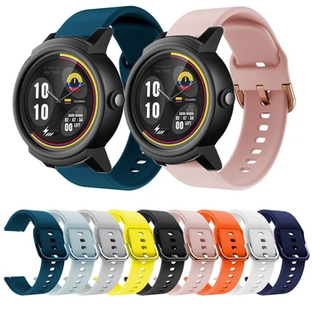 Silicon Watchband Pentru Ticwatch 2 Moale Reglabil Brățară Pentru Ticwatch E E2 S2 Înlocuire Curea de mână Noul ceas Inteligent Benzi