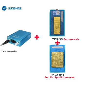 SOARE SS T12A-N11-X3 placa de baza sistem de încălzire pentru iPhone11/11 pro/11 Pro MAX/XS MAX/XS/X Logicboard Instrumentul de Reparare 1