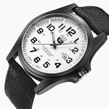 SOKI Ceasuri Sport Om 2021 Moda Casual Omul Ceas de Lux pentru Bărbați Ceasuri Relogio Masculino Cuarț Ceas Militar Pentru Bărbați