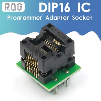 SOP16 SĂ DIP16 SOP16 transforma DIP16 SOIC16 să DIP16 IC socket Programator adaptor Priza 150mil