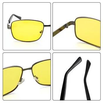 Sport în aer liber Ochelari Anti-Orbire Protecție UV de Conducere Ochelari Polarizati ochelari de Soare de Noapte Viziune Ochelari de Pescuit 1