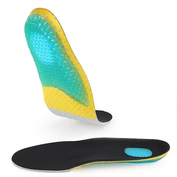 Spuma De Silicon Bărbați Femei Ortezare Moale De Funcționare Tălpi Suport Arc Pernă De Sport A Introduce Pantofi Pad Prevenirea Flatfoot Glezna 2
