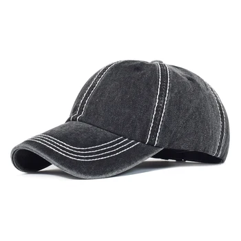 Spălat 100% Bumbac Șapcă De Baseball Moale Solid Pălărie Femei Bărbați Vintage Tata Pălărie De Sport În Aer Liber Capace Casual Clasic Reglabil Simplu Pălărie