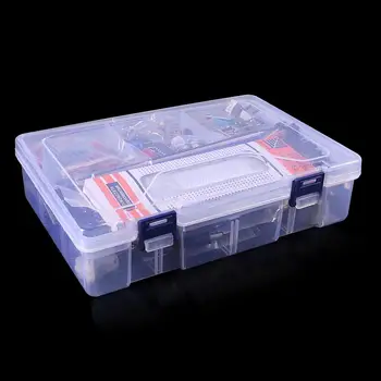 Starter Kit pentru Arduino UNO R3 Versiune Imbunatatita Suită de Învățare Cutie de vânzare cu Amănuntul UNO R3 Starter Kit Senzor RFID Pentru Arduino 1
