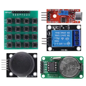 Starter Kit pentru Arduino UNO R3 Versiune Imbunatatita Suită de Învățare Cutie de vânzare cu Amănuntul UNO R3 Starter Kit Senzor RFID Pentru Arduino 3