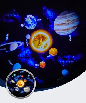 Steaua Galaxy ProjectorNight Lumina -Galaxy Disc pentru Proiector Jucării Planetariu 1