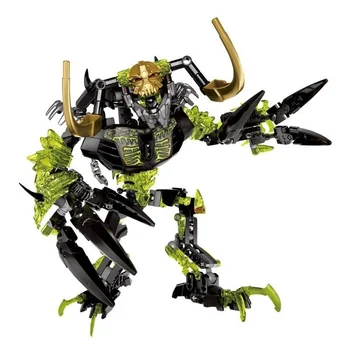 Stele Hero Factory Bionicle Umarak Distrugătorul Soldat Robot Cifre Blocuri Caramizi Jucării Juguetes Cadou De Crăciun