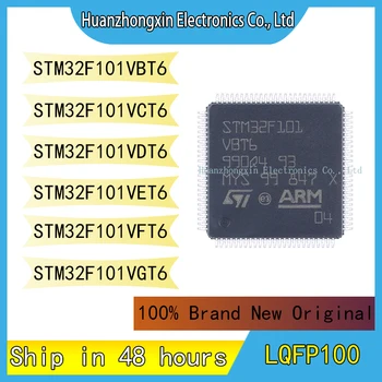 STM32F101VBT6 STM32F101VCT6 STM32F101VDT6 STM32F101VET6 STM32F101VFT6 STM32F101VGT6 MCU LQFP100 Circuit Integrat Cip