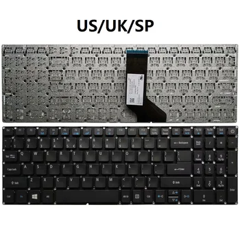 SUA/marea BRITANIE/Sp/Spanish keyboard pentru Acer Aspire ES1-523 ES1-523G ES1-533 ES1-572 F5-521 E5-532G E5-574 E5-576 E5-552 E5-552G E5-532