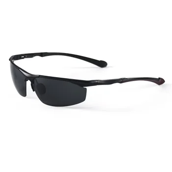 T-TEREX Polarizat ochelari de Soare Barbati Lentile Anti-Orbire UV400 de Aluminiu și Magneziu Cadru Ochelari de Soare Ochelari de Conducere Pentru Pescuit Sportiv