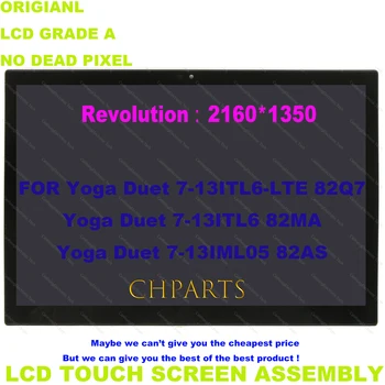Tableta Ecran Tactil LCD de Asamblare Pentru Lenovo Yoga Duet 7 13ITL6-LTE 82Q7 ITL6 82MA IML05 82AS Fila 13 YT-K606F YT-K606M Display 0