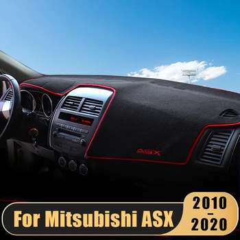 Tabloul de Bord masina Capac Mat Pentru Mitsubishi ASX 2010-2018 2019 2020 Bord Umbra Soare Pad Covoare Anti-UV Protector Accesorii