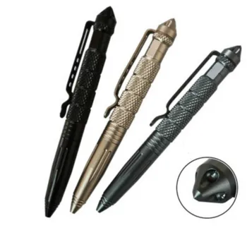 Tactical Pen Auto-Apărare Pix Multifuncțional Aluminiu Aviației Anti Skid Portabil Auto-Apărare Pen Tool