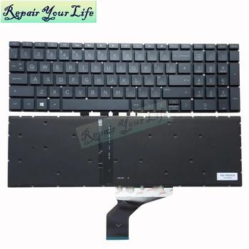 tastatura laptop pentru HP Pavilion 15-DB 15-DR 250 255 G7 15-DA BRITANIE negru cu iluminare din spate noi HPM17K3 L12731-031 de fundal fierbinte de vânzare