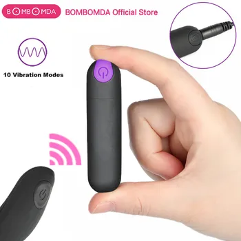 Telecomanda Wireless Bullet Vibratoare jucarii Sexuale pentru Femei 10 Moduri de Mini Vibrator G-spot Clitorisul Stimulator Anal Dildo Vibrator