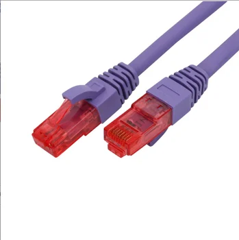 TL2121 Gigabit cablu de rețea 8-core cat6a reț Super six dublu ecranat cablu de rețea rețea jumper bandă largă prin cablu