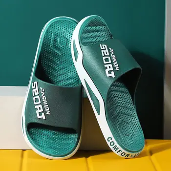 Topvivi slide-uri pentru barbati de vara 2021 trend Sandale de Designer de Lux Barbati Pantofi de acasă Papuci de casă Non-alunecare de interior scrisoare bărbați Papuci