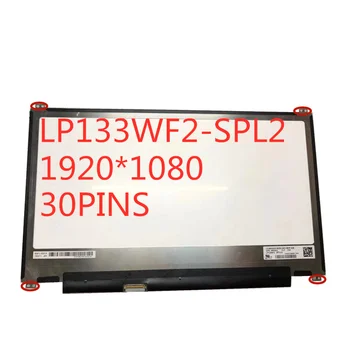 Transport gratuit 13.3-inch LP133WF2 SPL2 LP133WF2 (SP) (L2) Ecran LCD FHD 1920X1080 IPS