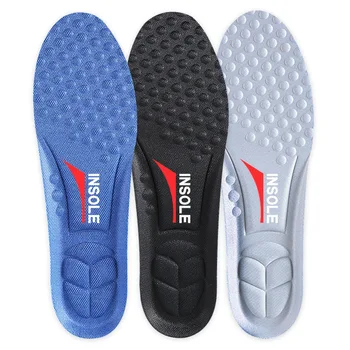 Tălpi de pantofi pentru Adidasi Picior Tampoane Respirabil Absorbție de Șoc Șablon Tălpile Interioare de Funcționare Arc bărbați și femei Picioare Pantofi de Sport Pad 0