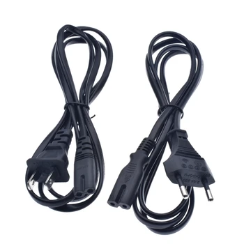 UE/SUA Priza de Putere C7 Figura 8 AC Cablu de 1,5 Metri 250V 2,5 0,75 mm/2C 2-Dinte Cablu de Alimentare pentru PS4 PS3 Slim PS2
