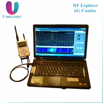 Umelody RF Explorer 6G Combo analizor de spectru portabil