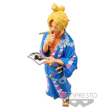 Una Bucata Revista Figura Portgas D. Ace Sabo Colectie Anime Acțiune Figura Onepiece Jucarie Figurine Model Autentic Figurine 4