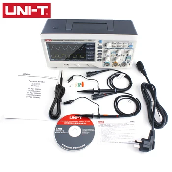 UNITATEA UTD2102E PLUS de Stocare Digitală Osciloscop digital 100-240VAC de Undă Rată de Achiziție 45-440Hz ≥2000wfms/s 0