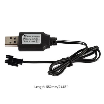 USB 6V 250mA NiMh/NiCd acumulator incarcator USB pentru 5S NiMh/NiCd baterii,SM 2P electric jucărie încărcător pentru Curse Rc Rc Camion Masina 5