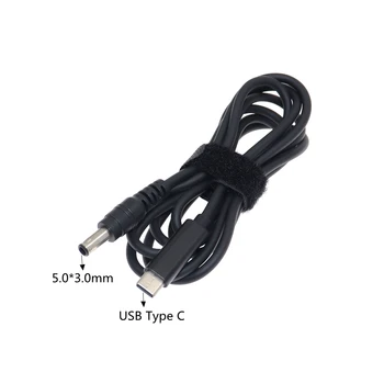USB-C la 5.0*3.0 mm / 5.0mmx3.0mm Direct Plug Încărcător Conector USB de Tip C pentru Laptop Cablu Adaptor pentru Laptop itronix PC 1.5 m