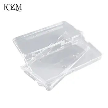 Usoare din Plastic Rigid transparent Cristal de Protectie Hard Shell Piele Caz Acoperire Pentru Nintendo New 3DS XL Console & Jocuri