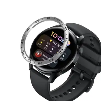 Ușor de Instalare Durabil 46mm Ceas Bezel Înlocuitor pentru Huawei Watch 3 1