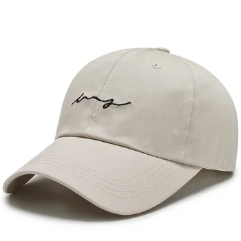 Val Broderie Șapcă De Baseball Bumbac 100% Tata Pălărie Scrisoare Snapback Soarele De Vară De Moda Hip Hop