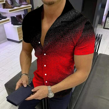 Vara Tricouri pentru Barbati cu Maneci Scurte Tricou Masculin Tipărite de Lux Elegante, Casual Bluza Mens Haine de Designer 2022 Camisa Masculina