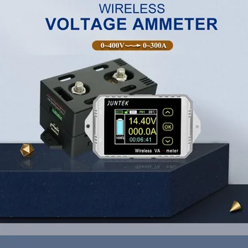 VAT4300 400V 300A Wireless Tensiune Curent Detector Mașină de Monitorizare a bateriei de 12V 24V 48V Coulomb contra VAT1100 VAT1200 VAT1300