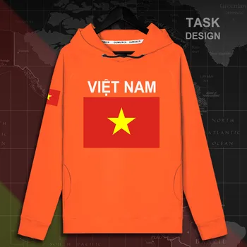 VietNam, Vietnameză Viet Nam VNM VN barbati pulovere hanorace barbati tricou streetwear haine hip hop trening națiune pavilion 02 0