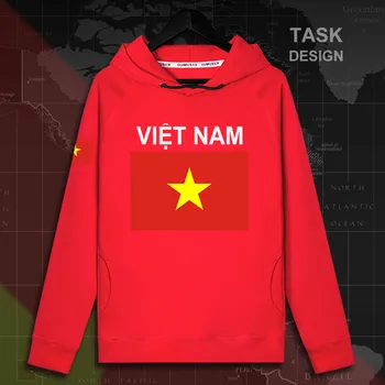 VietNam, Vietnameză Viet Nam VNM VN barbati pulovere hanorace barbati tricou streetwear haine hip hop trening națiune pavilion 02 1