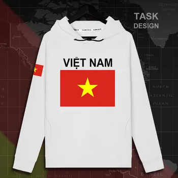 VietNam, Vietnameză Viet Nam VNM VN barbati pulovere hanorace barbati tricou streetwear haine hip hop trening națiune pavilion 02 2