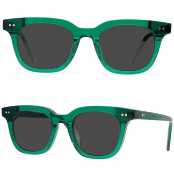 Vintage Square Supradimensionate Acetat de Bărbați ochelari de Soare de Designer de Moda Ochelari Verzi 2021 Sportive pentru Femei de Moda Ochelari de Oculos