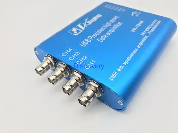 VK701H 24-bit Izolate de Achiziție de Date USB Card cu IEPE de Precizie 400K de Eșantionare Producătorii Directe