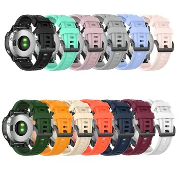 Watchband Pentru Garmin Fenix 6S 5S 20mm Brățară de Curea Pentru Fenix 6s Pro 5s Plus Înlocuire Rapidă Silicon SmartWatch Trupa Încheietura mâinii