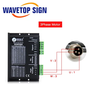 WaveTopSign Rotativ de Fixare cu Ventuze 2Phase 3Phase Stepper Motor Rotativ Colorat pentru emisiile de Co2 pentru Gravare cu Laser Masina de debitat 4