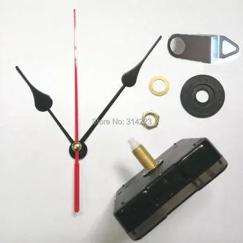 WholesaleMute scanare Cuarț Mișcare Ceas de Ceas Mecanism de Reparare DIY piese de ceas accesorii ax 20mm transport gratuit