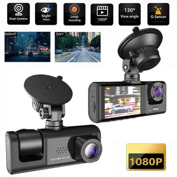 WiFi Dash Cam Real 1080P Full HD Mini Camera Auto DVR Prompt Vocal Viziune de Noapte de Conducere Recorder 2.0 Inch Camera Auto Dashcam