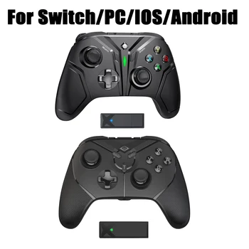 Wireless Controller Pentru Nintendo Comutator Pro 2.4 G Wireless Gamepad Pentru Windows 7 8 10 XP IOS Android TV Box PS3 Joystick
